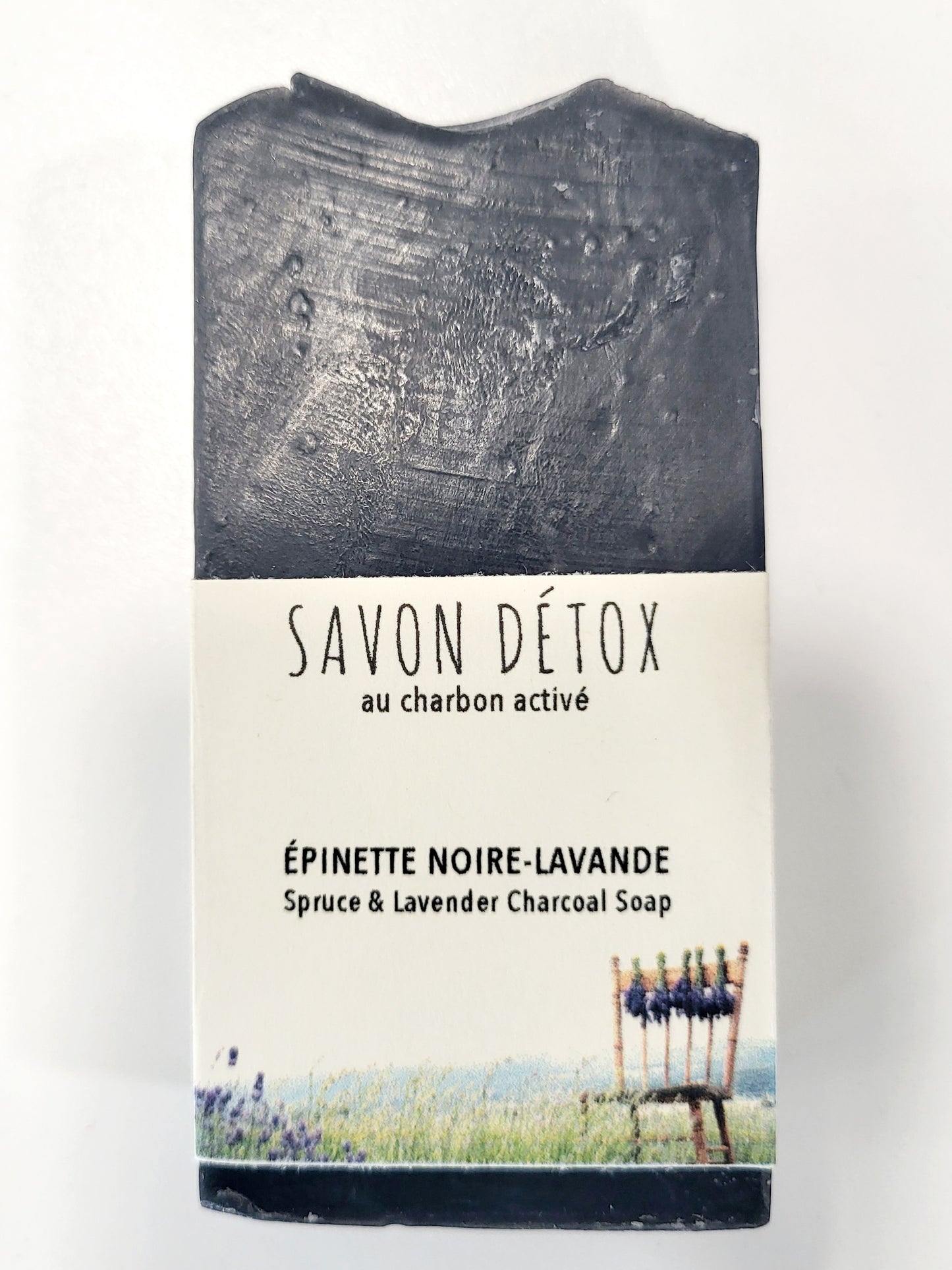 Savon "Detox" épinette noire - lavande