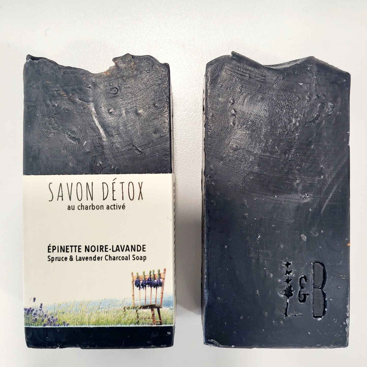 Savon "Detox" épinette noire - lavande