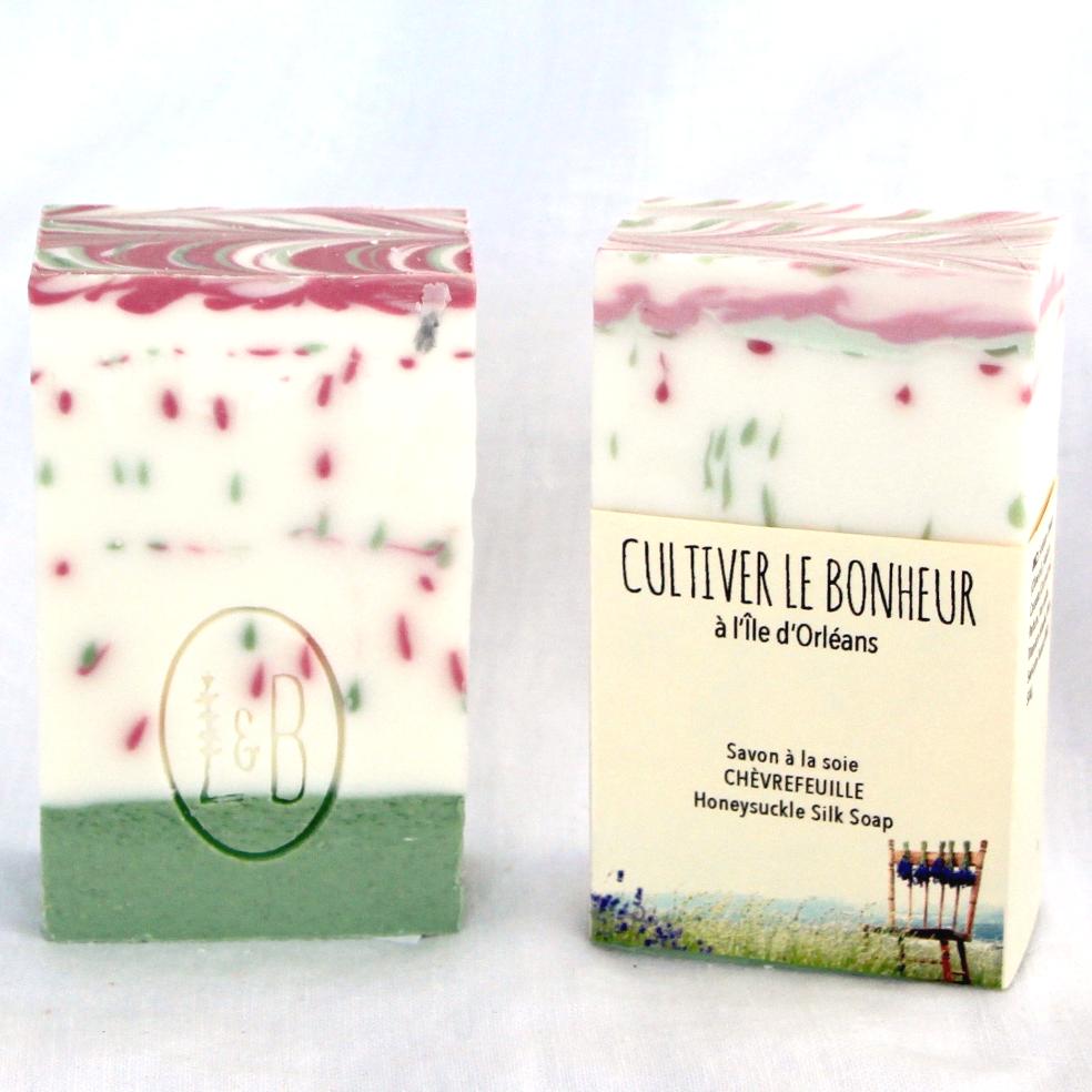 Savon "Cultiver le bonheur"